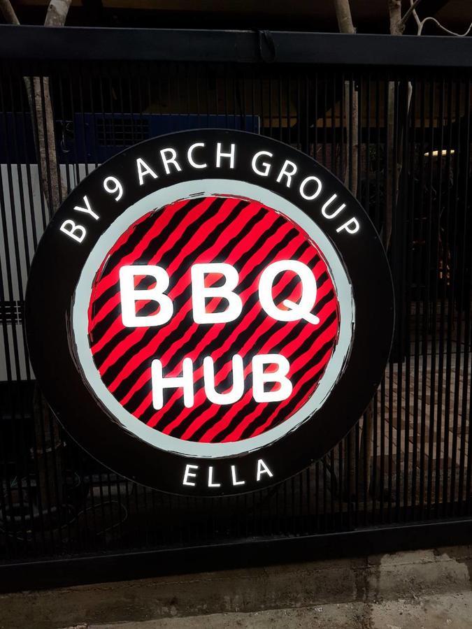 Bbq Hub Ella Hotel Ngoại thất bức ảnh